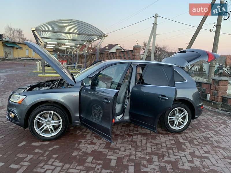 Внедорожник / Кроссовер Audi Q5 2013 в Ровно