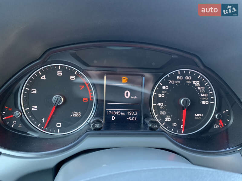 Внедорожник / Кроссовер Audi Q5 2013 в Ровно