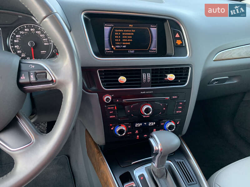 Внедорожник / Кроссовер Audi Q5 2013 в Ровно