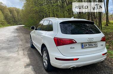 Позашляховик / Кросовер Audi Q5 2011 в Житомирі