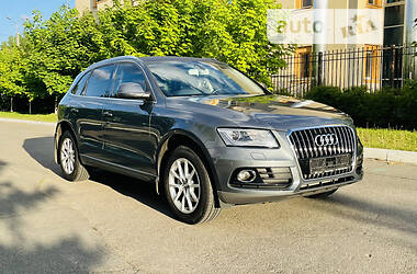 Позашляховик / Кросовер Audi Q5 2013 в Києві