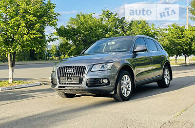 Позашляховик / Кросовер Audi Q5 2013 в Києві