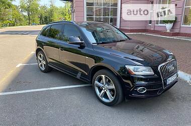 Позашляховик / Кросовер Audi Q5 2013 в Одесі