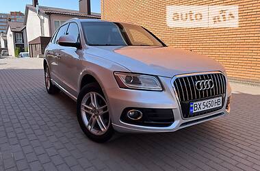 Внедорожник / Кроссовер Audi Q5 2013 в Хмельницком