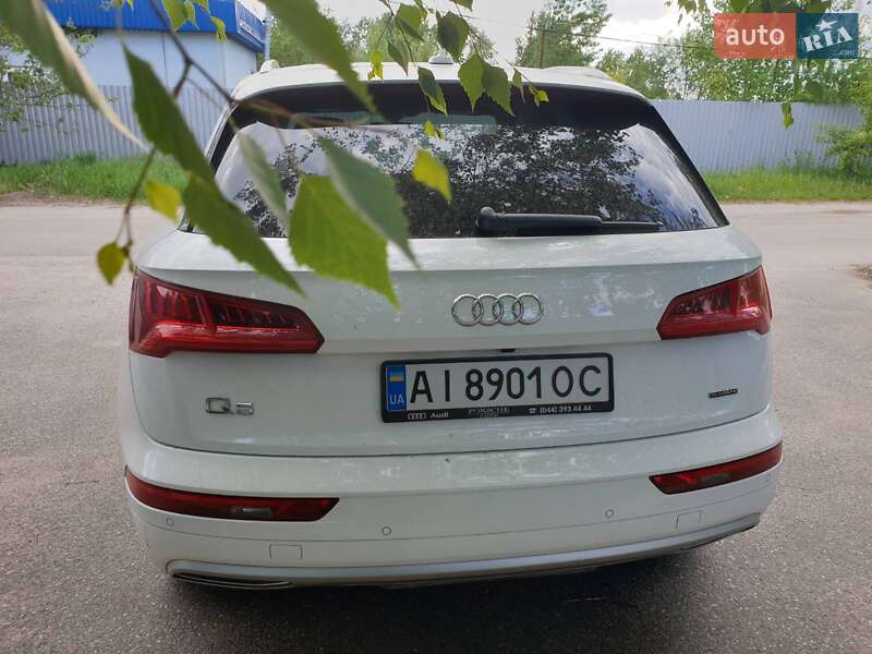 Внедорожник / Кроссовер Audi Q5 2018 в Василькове фото 4 Внедорожник / Кроссовер Audi Q5 2018 в Василькове