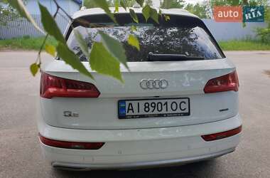 Внедорожник / Кроссовер Audi Q5 2018 в 