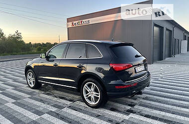 Внедорожник / Кроссовер Audi Q5 2015 в Львове