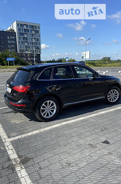 Позашляховик / Кросовер Audi Q5 2013 в Львові