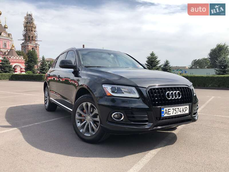 Внедорожник / Кроссовер Audi Q5 2014 в Днепре фото 4 Внедорожник / Кроссовер Audi Q5 2014 в Днепре