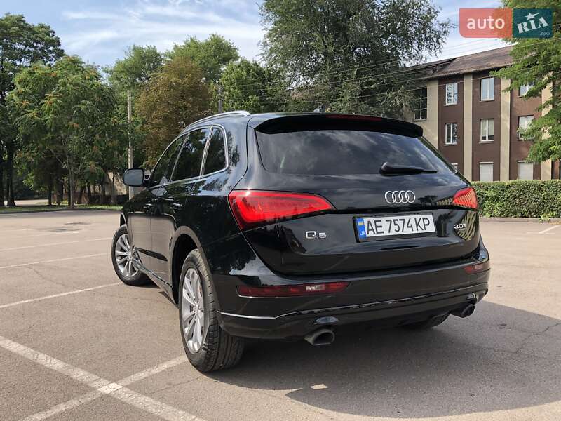 Внедорожник / Кроссовер Audi Q5 2014 в Днепре фото 7 Внедорожник / Кроссовер Audi Q5 2014 в Днепре