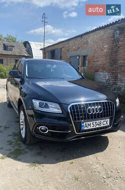 Внедорожник / Кроссовер Audi Q5 2013 в 