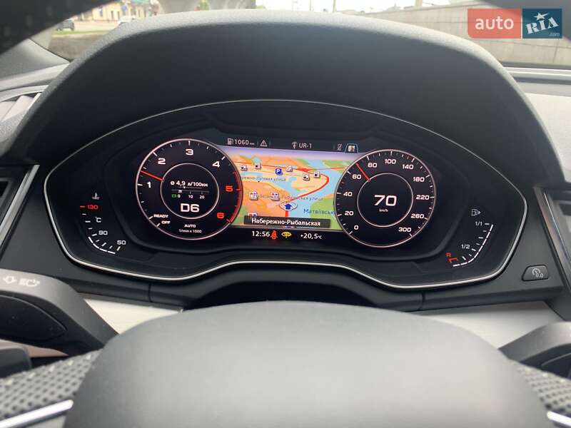 Позашляховик / Кросовер Audi Q5 2019 в Києві
