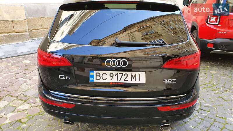 Внедорожник / Кроссовер Audi Q5 2015 в Львове