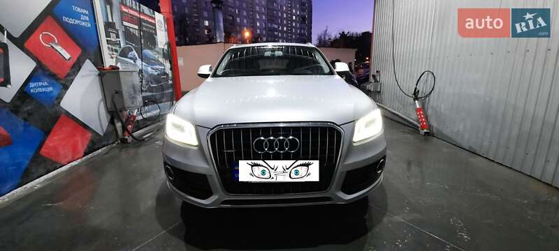 Внедорожник / Кроссовер Audi Q5 2013 в Харькове