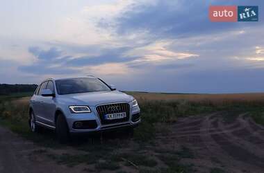 Внедорожник / Кроссовер Audi Q5 2013 в Харькове