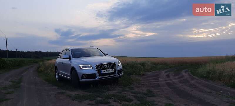 Внедорожник / Кроссовер Audi Q5 2013 в Харькове