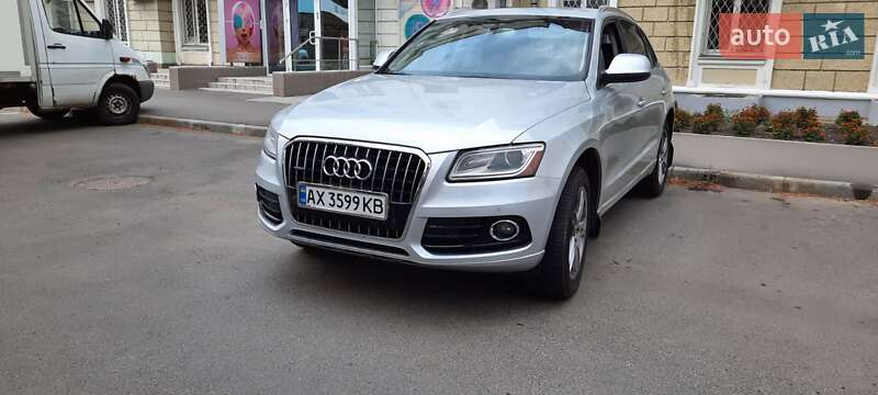 Внедорожник / Кроссовер Audi Q5 2013 в Харькове