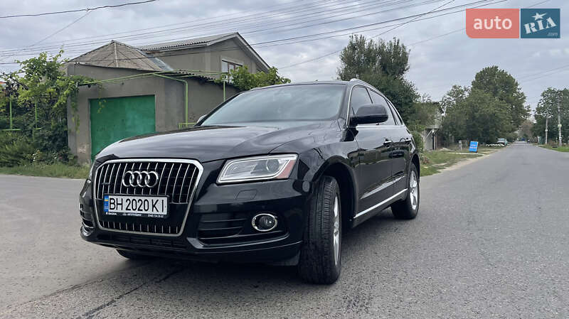 Audi Q5 2015