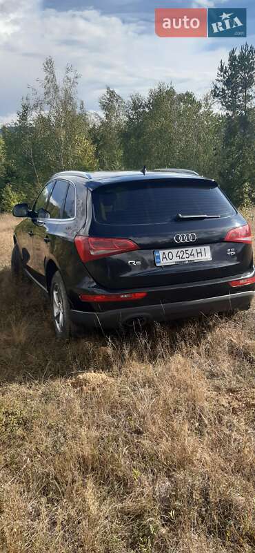 Внедорожник / Кроссовер Audi Q5 2012 в Ужгороде