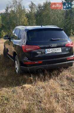 Позашляховик / Кросовер Audi Q5 2012 в Ужгороді