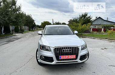 Внедорожник / Кроссовер Audi Q5 2014 в Новограде-Волынском