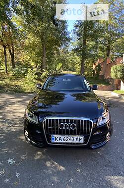 Позашляховик / Кросовер Audi Q5 2014 в Києві