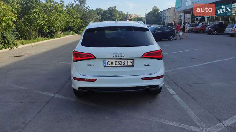 Внедорожник / Кроссовер Audi Q5 2015 в Черкассах