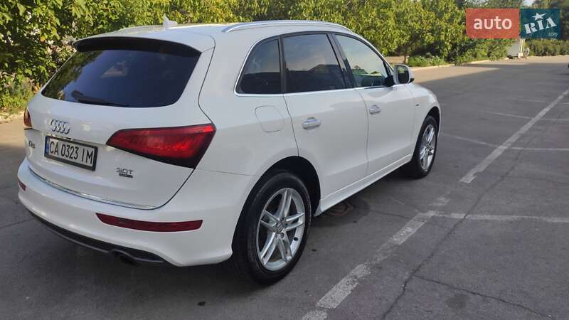 Внедорожник / Кроссовер Audi Q5 2015 в Черкассах