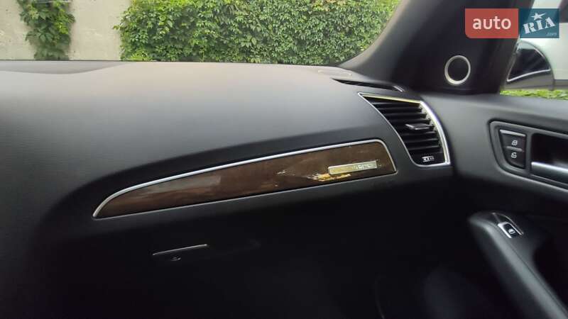 Внедорожник / Кроссовер Audi Q5 2015 в Черкассах