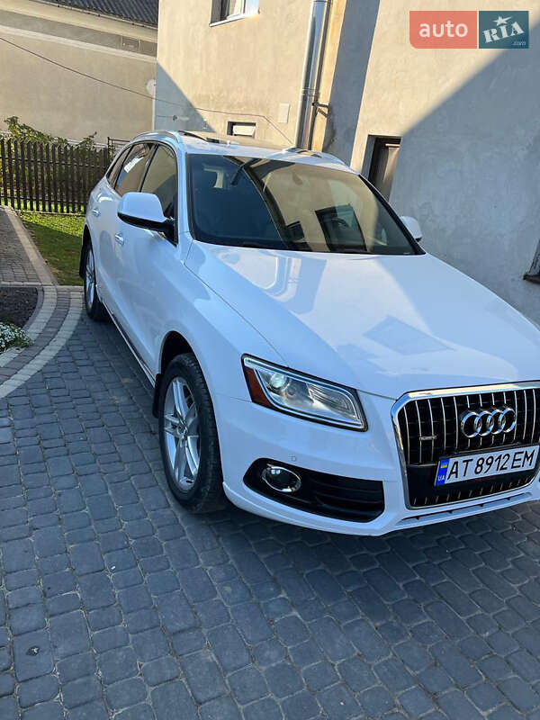 Позашляховик / Кросовер Audi Q5 2015 в Рогатині фото 7 Позашляховик / Кросовер Audi Q5 2015 в Рогатині