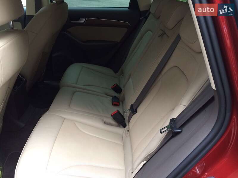 Внедорожник / Кроссовер Audi Q5 2014 в Харькове