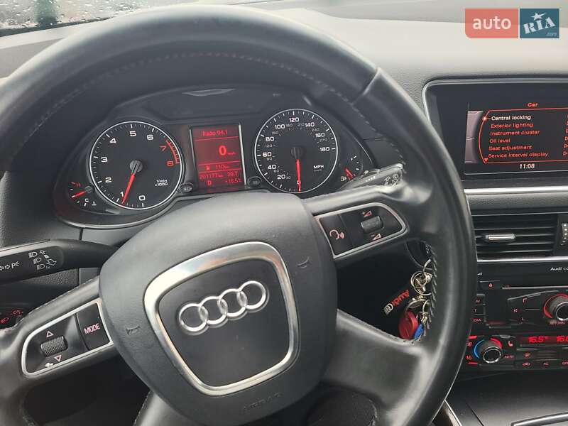 Позашляховик / Кросовер Audi Q5 2010 в Запоріжжі