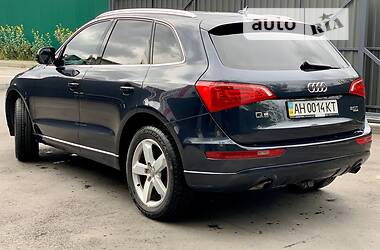 Внедорожник / Кроссовер Audi Q5 2012 в Киеве