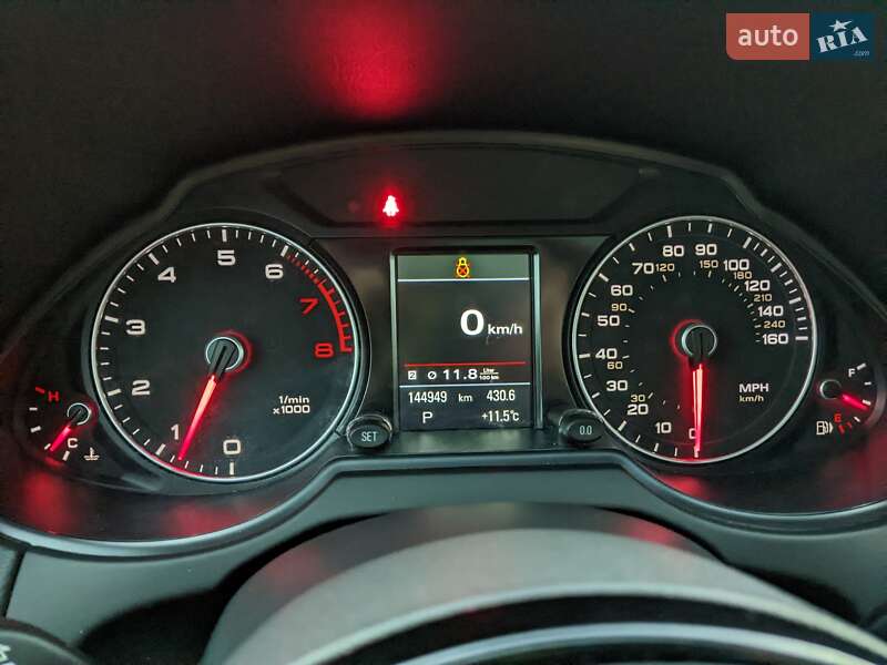 Внедорожник / Кроссовер Audi Q5 2015 в Киеве