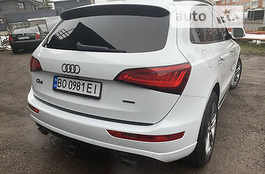 Внедорожник / Кроссовер Audi Q5 2015 в Тернополе