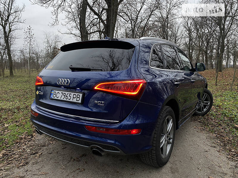 Позашляховик / Кросовер Audi Q5 2014 в Кропивницькому