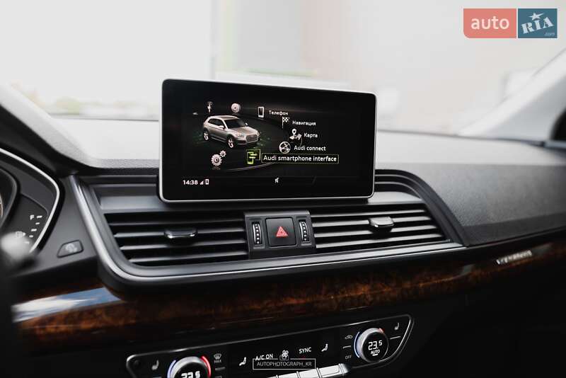 Внедорожник / Кроссовер Audi Q5 2018 в Кривом Роге