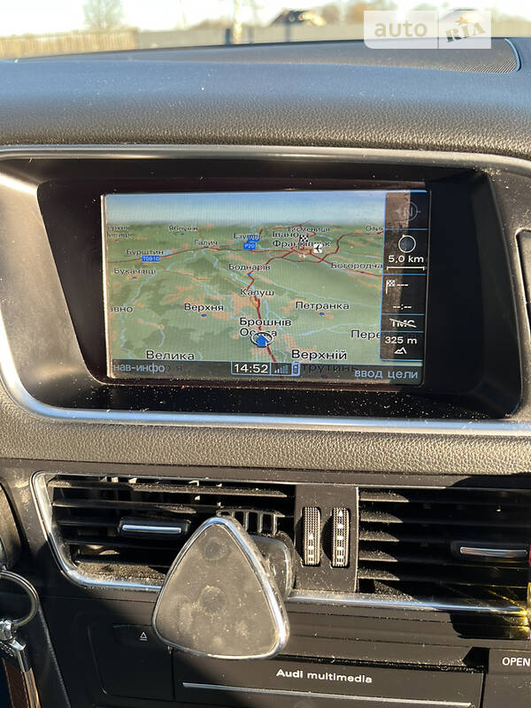 Внедорожник / Кроссовер Audi Q5 2010 в Калуше