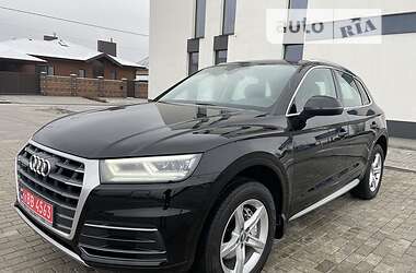 Внедорожник / Кроссовер Audi Q5 2018 в Ровно