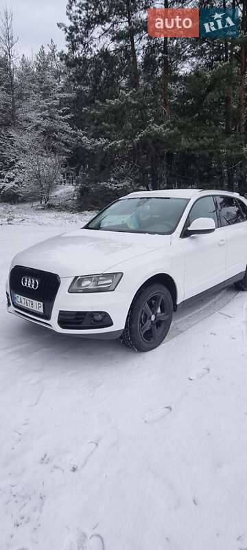 Внедорожник / Кроссовер Audi Q5 2012 в Черкассах