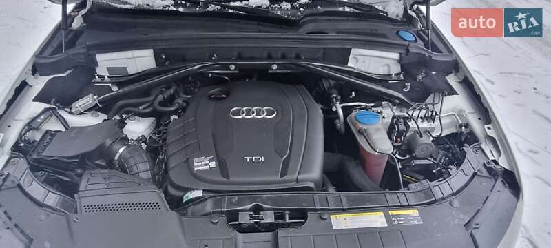 Внедорожник / Кроссовер Audi Q5 2012 в Черкассах