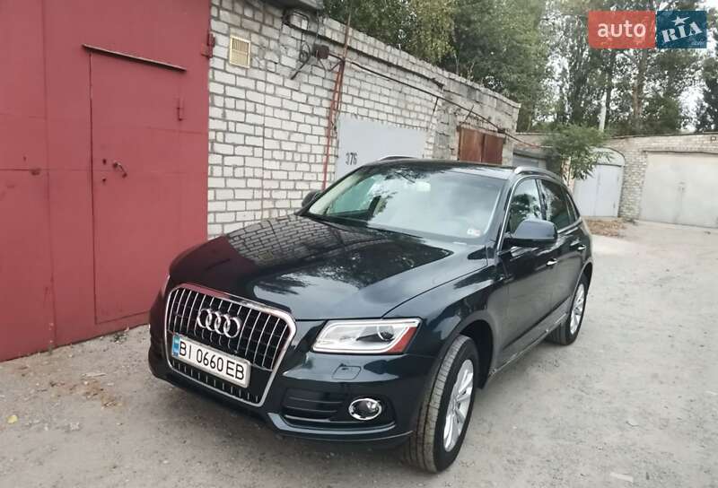 Внедорожник / Кроссовер Audi Q5 2014 в 