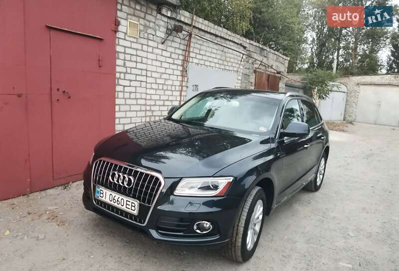 Внедорожник / Кроссовер Audi Q5 2014 в Кременчуге