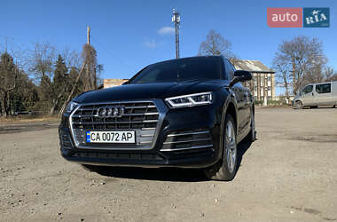 Внедорожник / Кроссовер Audi Q5 2018 в Черкассах