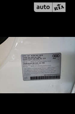 Внедорожник / Кроссовер Audi Q5 2016 в 