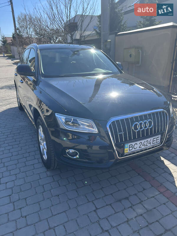 Внедорожник / Кроссовер Audi Q5 2015 в Львове