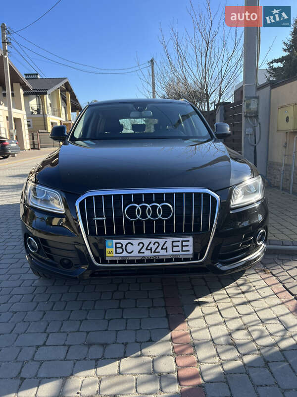 Позашляховик / Кросовер Audi Q5 2015 в Львові фото 29 Позашляховик / Кросовер Audi Q5 2015 в Львові
