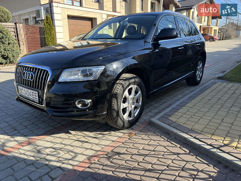 Позашляховик / Кросовер Audi Q5 2015 в Львові фото 32 Позашляховик / Кросовер Audi Q5 2015 в Львові