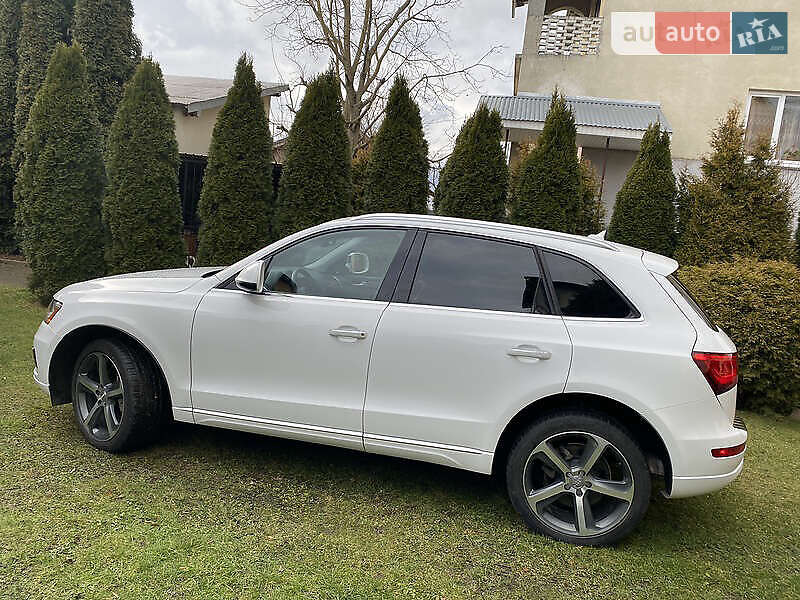 Внедорожник / Кроссовер Audi Q5 2015 в Днепре