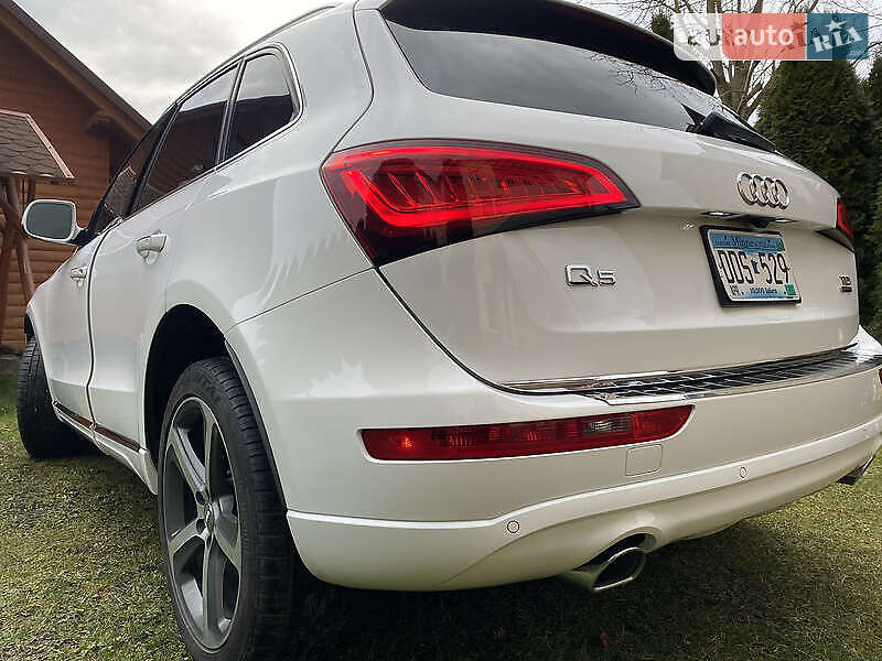 Внедорожник / Кроссовер Audi Q5 2015 в Днепре